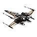 Hallmark Keepsake Star Wars The Force Awakens T-70 X-Wing Fighter Ornament with Sound, 4.23-Inch by 1.5-Inch by 4.89-Inch