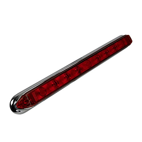 Blazer C3491RC LED Low Profile Stop/Tail/Turn Light Bar Kit - Red