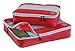 Uncharted Ultra-Lite Packing Cube 2 Piece Set, Cherry, One Size