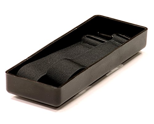 Integy RC Model Hop-ups C23944 Battery Tray w/Strap for Standard Size Hard Case Lipo on 1/8 & 1/10 Vehicles