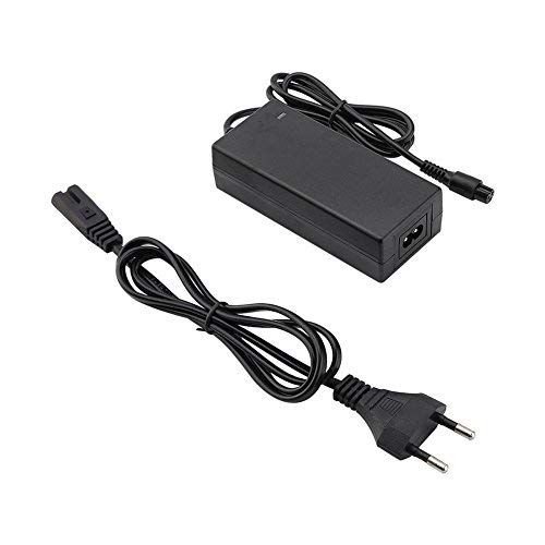 Alomejor Scooter Power Adapter Ladegerät 42 V 2A EU Stecker Elektro E Bike Scooter Ladegerät für Elektronische Roller…