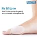 NatraCure Big Toe Bunion Guard - Gel Pad Bunion Protector Sleeves for Bunion Pain Relief - Bunion Protector for Friction, Pressure, Hallux Valgus - Reusable & Washable Bunion Gel Cushions - 1 PK