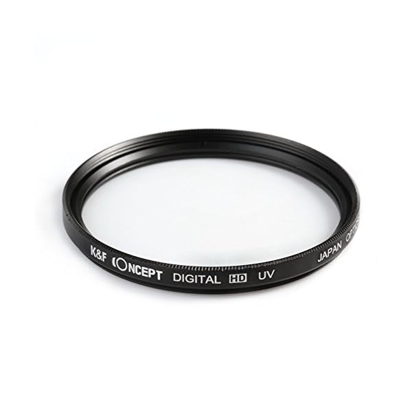 K&F Concept® Objektiv Filterset 40.5mm Filter Set 40.5mm UV Filter CPL Polfilter FLD Filter 40.5mm ND Filter Set ND2 ND4… – Bild 8
