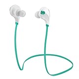 Acatim QY9 V4.1 Bluetooth Mini Lightweight Neckband In-Ear Wireless Sport Stereo Universal Bluetooth Headphone Headset Earbuds With Microphone For Smartphone