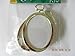 Nicole Mini Decorative Frame Oval Shaped,Gold,2