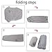 Inflatable Travel Pillow, Airplane Pillow, Neck Pillow, Travel Pillows for Airplanes, Car, Office Napping for Neck Head Support, Flight Sleep Pillow, Travel Accessories for Women and Men (1 Pack)