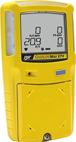 Instrukart Honeywell MaxXT II Gas Alert Detector Sampling Pumped