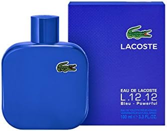 Lacŏstė Eau de Lacŏstė L.12.12 Blėu Pŏwerful (Blue) Colognė for Men 3.3 fl. oz Eau de Toilette