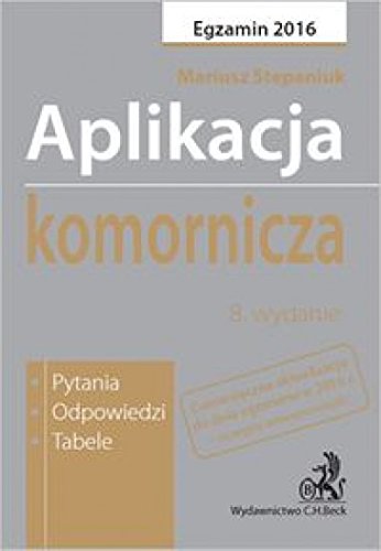 Aplikacja komornicza Pytania odpowiedzi tabele