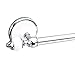 MODONA Four Piece Bathroom Accessories Set, Includes 24” Towel Bar, Robe Hook, Towel Ring, and Toilet Paper Holder – White Porcelain & Chrome - Arora Series - 5 Year Warrantee
