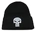 TrendyLuz Punisher Skull Tactical Morale Knit Skull Cap Hat Beanie Black