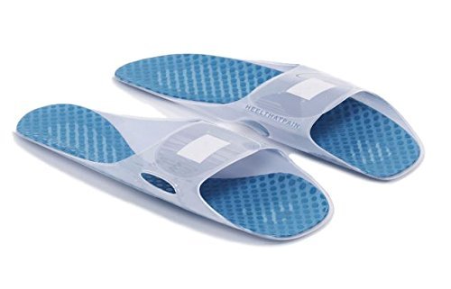 Heel That Pain Plantar Fasciitis Ice Pack and Heat Therapy Slippers- Fast and Natural Pain Relief from Heel Toe Foot Pain, Inflammation, and Swelling, One Size Fits All