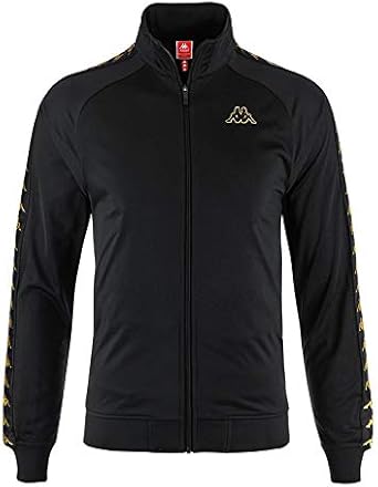 222 banda anniston slim black gold jacket