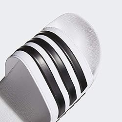 adidas Men's Adilette Shower Slides White/Core