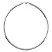 DragonWeave 6mm Sterling Silver Omega Necklace Chain - 16 Inches