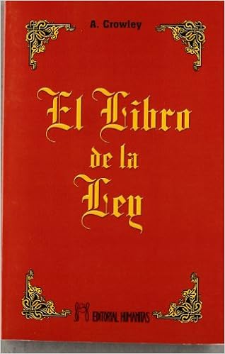 El Libro De La Ley Aleister Crowley 9788479101435 Amazon Com Books