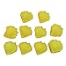 1000pcs Yellow Silk Rose Petals Artificial Flower Wedding Favor Bridal Shower Aisle Vase Decor Confetti