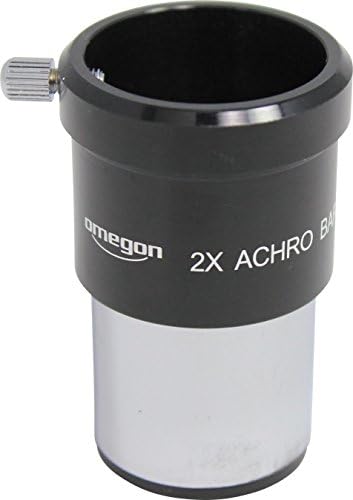 Omegon 2X Barlow lense, achromatic, 1.25"