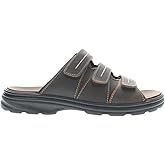 Propet Mens Hatcher Slide Casual Sandals Casual - Brown