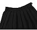 Beautifulfashionlife Girl's A-Lines Pleated High Waist Short Costumes Skirts(M,Black)