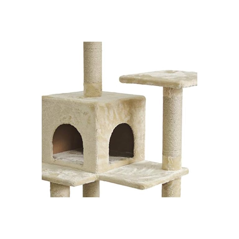 AmazonBasics Cat Tree with Condo The Cat Site