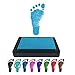 ReignDrop Ink Pad For Baby Footprint & Handprint - Creates Impressive Long Lasting Keepsake Stamp for Infant & Kids. Smudge Proof, Easy to Wipe Off Skin, Safe & Gentle Acid Free(Sky Blue)