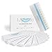 MySmile White Strips Teeth Whitening - Professional Express Result - Pearl White - Non Sensitive - 14 Packs 28 Pieces