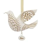 Hallmark Christmas Signature Premium Dove Porcelain