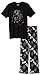 STAR WARS Men's Broken Mask T-Shirt, Black, Medium