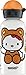 SIGG Hello Kitty Leopard Water Bottle, White, 0.4-Liter