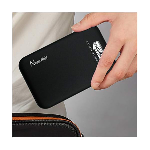 Solustre Externe Festplatte Hochgeschwindigkeitsfestplatte Mobile HDDFestplatte Usb3. 0 Computerfestplatte für Desktop… – Bild 8
