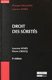 Droit des sûretés