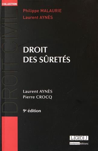 Droit des sûretés