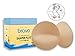 BRAVO Shaper Plus Bra Pad Inserts. Pushes up and fills out the cup! (Nude, A/B)
