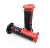 XKH- WATERCRAFTS"R" Engraved Gel Style H Grips RED