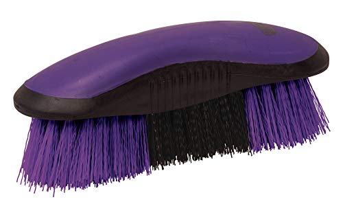 Weaver Leather Brosse Dandy, Violet/Noir, Taille M