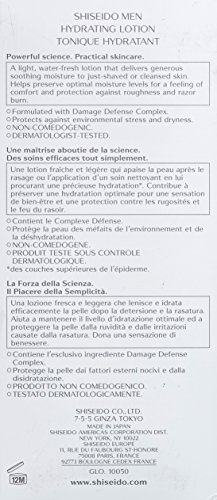 shiseido hydrating lotion