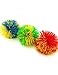 Mseeur 3 Pack Silicon Stretchy String /Eco-friendly Sensory Stress Toys- Stringy Play Ball