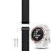 C2D JOY Compatible with Garmin Vivoactive 3 (Music) and Vivomove (HR) Replacement Band with Custom Quick Release Spring Bar, Sport Mesh Strap Nylon Weave Watchband for Sports - 10#, M (6.1-8.5 in.)