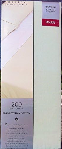 100% Egptian Cotton Double Fitted Valence sheet,Sage Green,TC200,frill 36 cm with Gathering only, Not Platform by AMTEX