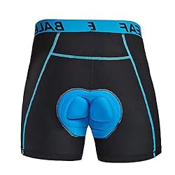 BALEAF Men's 3D Padded Bike Shorts Cycling