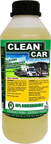 CleanCar Best Automotive Cleaner- ConcentratCleanCar Best Automotive Cleaner- Concentrated-Biodegradable-Clean your CAR/RV/MOTORCYCLE and ATV-Specifically formulated for deep cleaning.