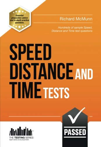 [F.R.E.E] Speed, Distance and Time Tests: Hundreds of sample Speed, Distance and Time test questions [P.P.T]