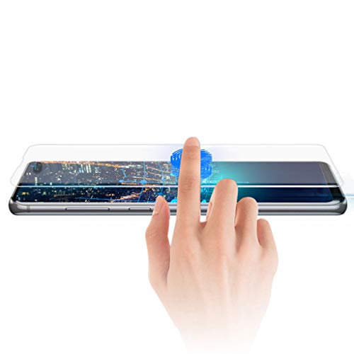Bokoo Full Coverage UV Tempered Glass Screen Protector for Samsung Galaxy S10 6.1 inch
