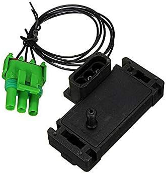 Bloomerang 3 Bar Manifold Air Pressure Sensor With Wires For VARIOUS GM 12223861 One Piece