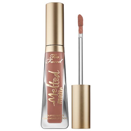 Too Faced Melted Matte Liquified Long Wear Matte Lipstick, Child Star (Best Long Wear Matte Lipstick)