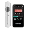 Yummly YTE000W5KW Premium Wireless Smart Meat Thermometer with Long Range Bluetooth Connectivity and Assisted Cooking, 1…