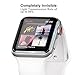 SMAPP Watch Screen Protector 42mm Series 3/2/1 (Easy Installation) [2 Pack] Scratchproof Bubble-Free Screen Film Compatible with Screen Protector 42 Series 1/Series2/Series3 42mm