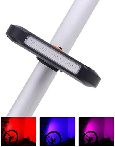 Bicycle LED Rear Light Waterproof Tail Flashlight Ultra Bright Front / Rear Lamp Bike Safety Warning Back Light ,Easy to Install