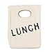 Fluf Organic Cotton Lunch Bag, LUNCH